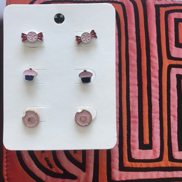 Jewelry - Sweet Treat Earring Trio Set